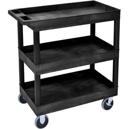 Tub Cart, 3 Tiers, 35-1/4" x 37-1/4" x 18", 375 lbs. Capacity PB Rental Co. Ltd.