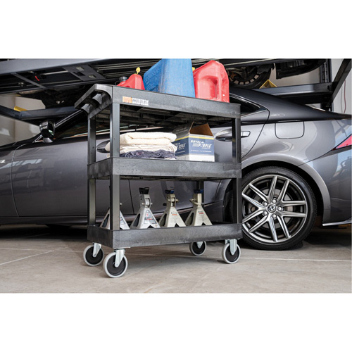 Tub Cart, 3 Tiers, 35-1/4" x 37-1/4" x 18", 375 lbs. Capacity PB Rental Co. Ltd.