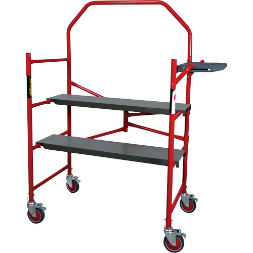 Buildman Portable Scaffold, 40-5/8" D x 4' H PB Rental Co. Ltd.