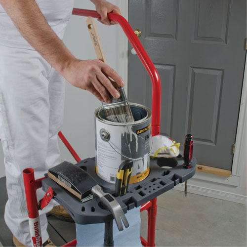 Buildman Portable Scaffold, 40-5/8" D x 4' H PB Rental Co. Ltd.