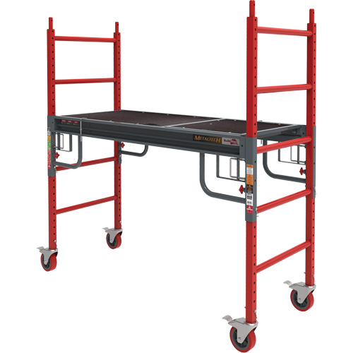 Buildman Baker Drywall Scaffold, 31" D x 6' H PB Rental Co. Ltd.