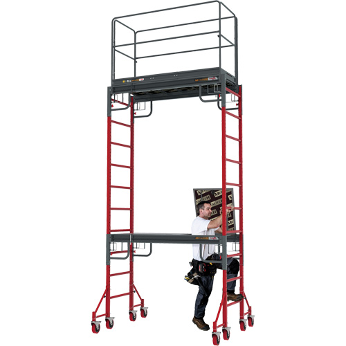 Buildman Baker Drywall Scaffold, 31" D x 6' H PB Rental Co. Ltd.
