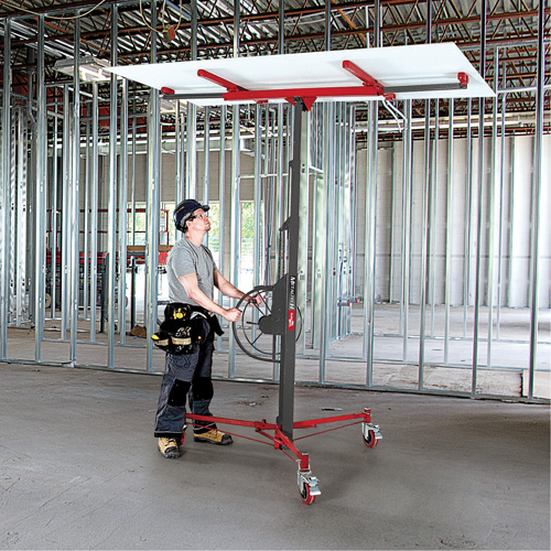 Appareils de levage pour panneaux de cloisons s&egrave;ches Bulidman PB Rental Co. Ltd.