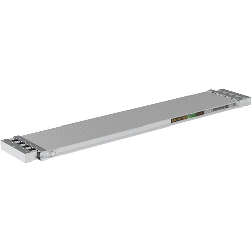 Planche de travail t&eacute;lescopique, 108" la x 12" pr, Capacit&eacute; de 250 lb, D&eacute;mont&eacute; PB Rental Co. Ltd.