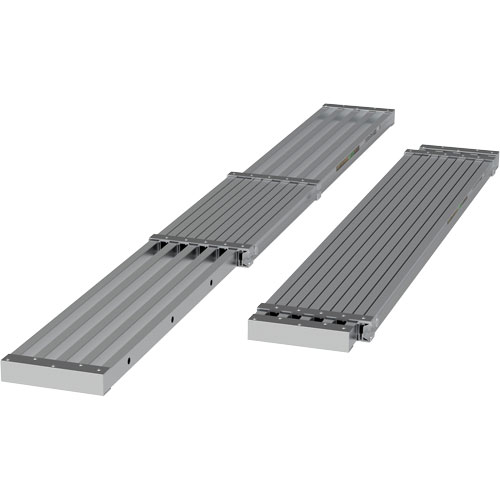Planche de travail t&eacute;lescopique, 108" la x 12" pr, Capacit&eacute; de 250 lb, D&eacute;mont&eacute; PB Rental Co. Ltd.