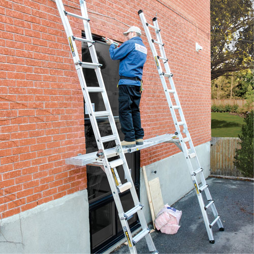 Planche de travail t&eacute;lescopique, 156" la x 12" pr, Capacit&eacute; de 250 lb, D&eacute;mont&eacute; PB Rental Co. Ltd.