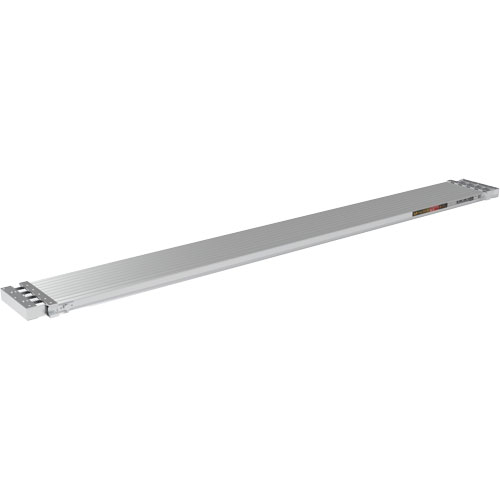 Planche de travail t&eacute;lescopique, 204" la x 12" pr, Capacit&eacute; de 250 lb, D&eacute;mont&eacute; PB Rental Co. Ltd.