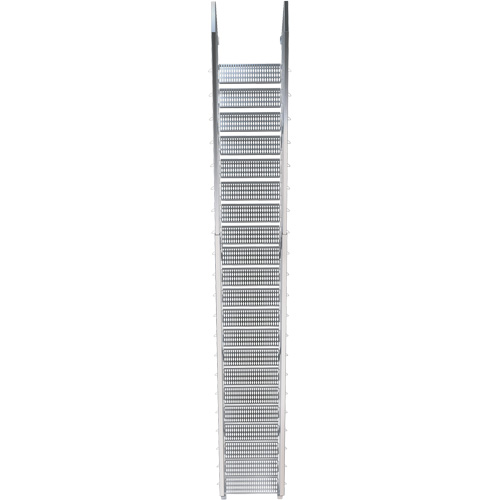 SmartStairs 17-21 Steps Modular Construction Stair System, 157-1/2" H PB Rental Co. Ltd.