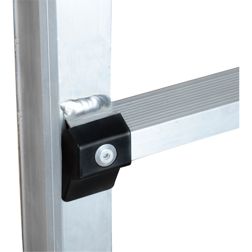 Telescoping Multi-Position Ladder, Aluminum, 300 lbs., CSA Grade 1A PB Rental Co. Ltd.