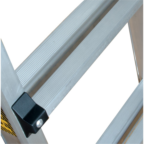 Telescoping Multi-Position Ladder, Aluminum, 300 lbs., CSA Grade 1A PB Rental Co. Ltd.