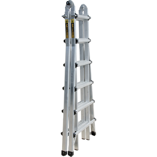 Telescoping Multi-Position Ladder, Aluminum, 300 lbs. PB Rental Co. Ltd.