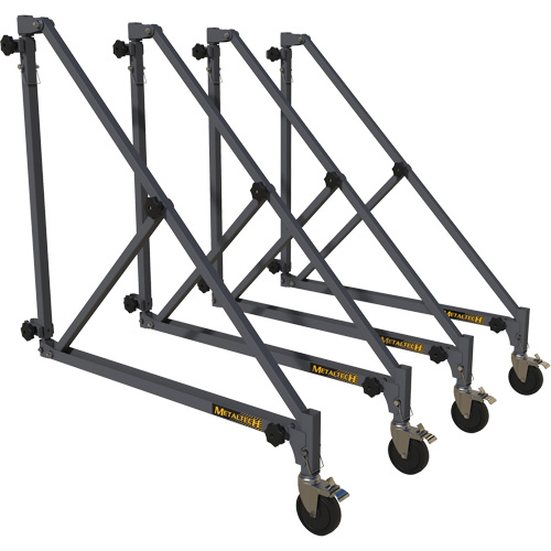 Ensemble de stabilisateurs universels avec roues PB Rental Co. Ltd.