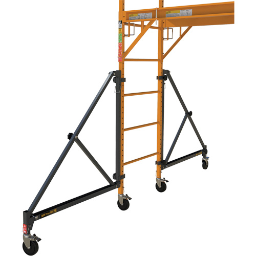 Ensemble de stabilisateurs universels avec roues PB Rental Co. Ltd.