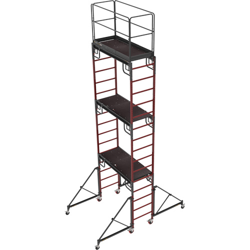 Ensemble de stabilisateurs universels avec roues PB Rental Co. Ltd.