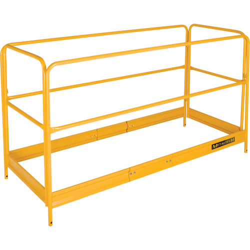 Jobsite Series Guardrail Scaffold Kit, 29-1/4" D x 44-1/2" H PB Rental Co. Ltd.
