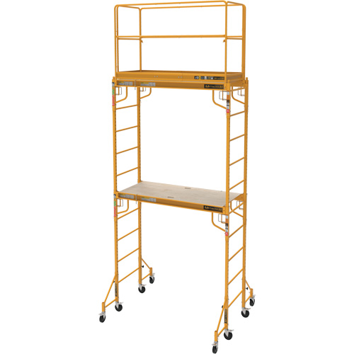 Jobsite Series Guardrail Scaffold Kit, 29-1/4" D x 44-1/2" H PB Rental Co. Ltd.