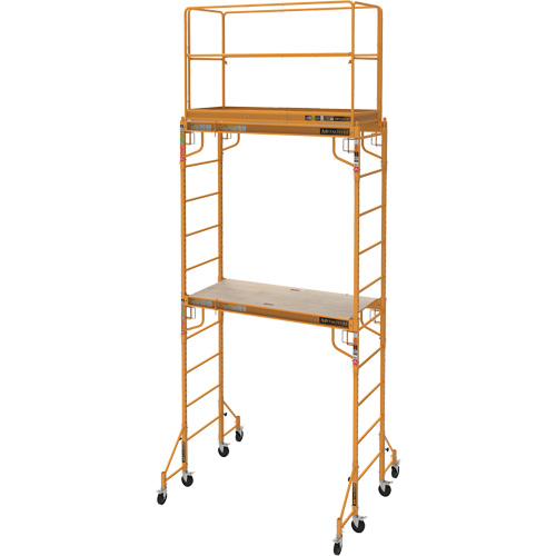 Complete 12' Drywall Baker Scaffold Tower Set, 58-1/2" D x 183" H PB Rental Co. Ltd.