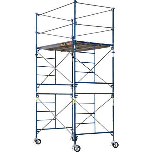 Complete Scaffold Tower with Casters, 69-1/2" D x 178" H PB Rental Co. Ltd.