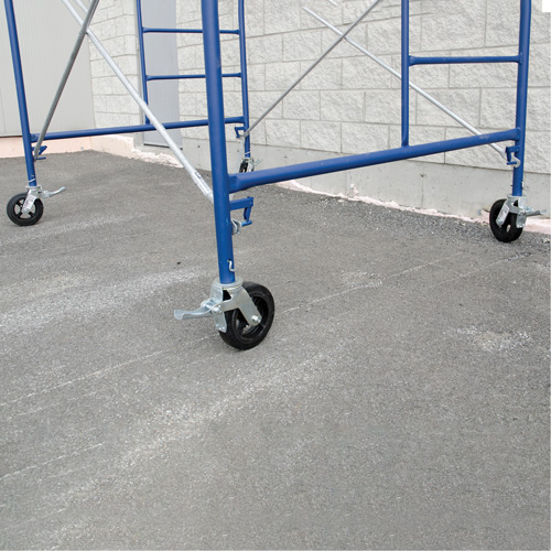 Complete Scaffold Tower with Casters, 66-2/10" D x 177-1/2" H PB Rental Co. Ltd.