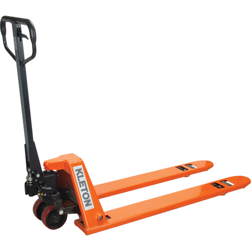 Low Profile Hydraulic Pallet Trucks, 48" L x 20.5" W, 3300 lbs. Cap. PB Rental Co. Ltd.