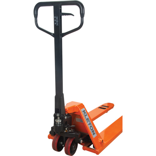 Low Profile Hydraulic Pallet Trucks, 48" L x 20.5" W, 3300 lbs. Cap. PB Rental Co. Ltd.