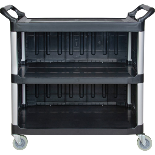 Utility Cart, 3 Tiers, 19-3/4" x 37-1/2" x 40-1/4", 250 lbs. Capacity PB Rental Co. Ltd.