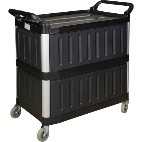 Utility Cart, 3 Tiers, 19-3/4" x 37-1/2" x 40-1/4", 250 lbs. Capacity PB Rental Co. Ltd.
