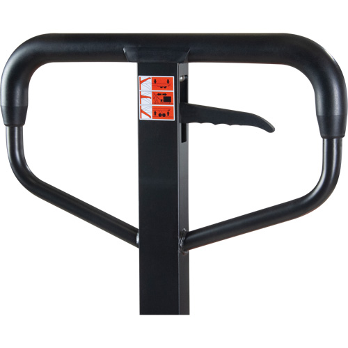 8' Long Fork Hydraulic Pallet Trucks, 96" L x 27" W, 4400 lbs. Capacity PB Rental Co. Ltd.