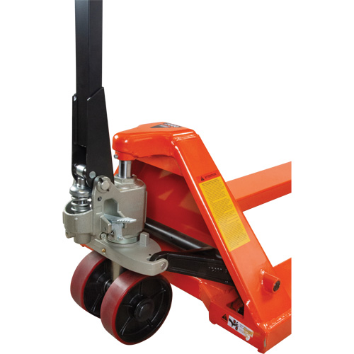 8' Long Fork Hydraulic Pallet Trucks, 96" L x 27" W, 4400 lbs. Capacity PB Rental Co. Ltd.