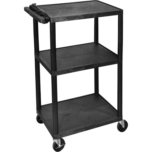 Electric Utility Cart, 3 Tiers, 24" x 42" x 18", 300 lbs. Capacity PB Rental Co. Ltd.