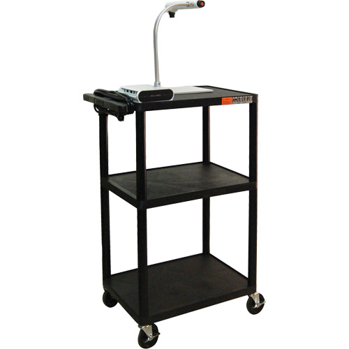 Electric Utility Cart, 3 Tiers, 24" x 42" x 18", 300 lbs. Capacity PB Rental Co. Ltd.