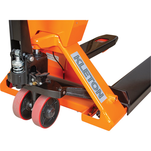 Digital Scale Pallet Truck, 44.5" L x 27.75" W, 4400 lbs. Cap. PB Rental Co. Ltd.