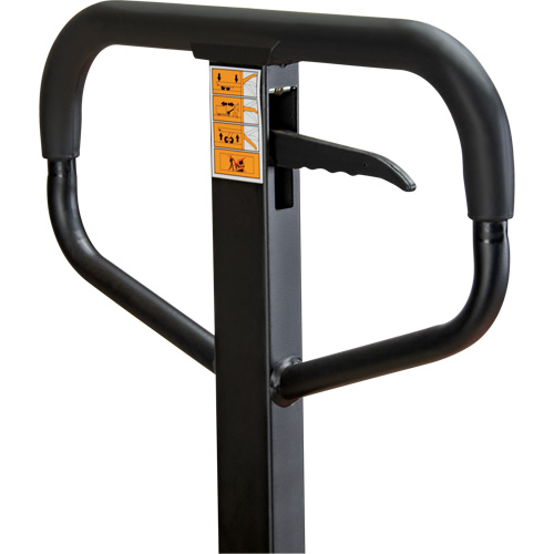 Transpalette manuel, Acier, 48" lo x 21" la, Capacit&eacute; 5500 lb PB Rental Co. Ltd.
