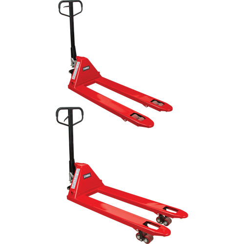 Transpalette manuel, Acier, 48" lo x 21" la, Capacit&eacute; 5500 lb PB Rental Co. Ltd.