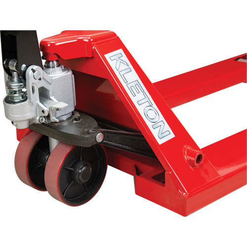 Manual Pallet Truck, Steel, 48" L x 27" W, 5500 lbs. Capacity PB Rental Co. Ltd.