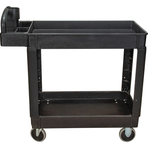 Utility Cart, 2 Tiers, 17-1/8" x 33-1/2" x 37-5/8", 550 lbs. Capacity PB Rental Co. Ltd.