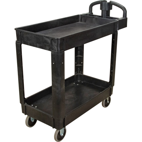 Utility Cart, 2 Tiers, 17-1/8" x 33-1/2" x 37-5/8", 550 lbs. Capacity PB Rental Co. Ltd.