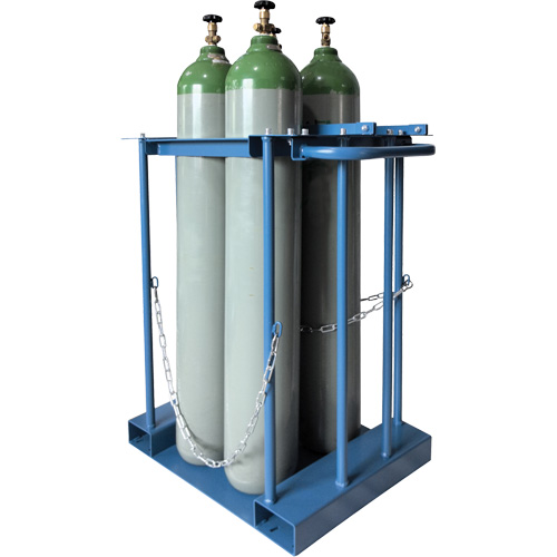 4-Cylinder Forklift Cylinder Storage Caddy PB Rental Co. Ltd.