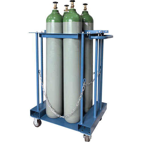 4-Cylinder Forklift Cylinder Storage Caddy PB Rental Co. Ltd.