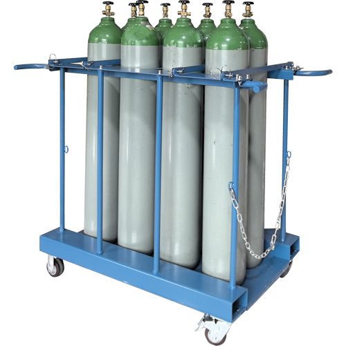8-Cylinder Forklift Cylinder Storage Caddy PB Rental Co. Ltd.