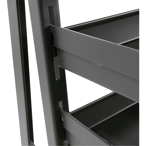 Single-Sided Heavy Duty A-Frame Cart with 6 Trays, 38" x 25" x 63", 2500 lbs. Capacity PB Rental Co. Ltd.