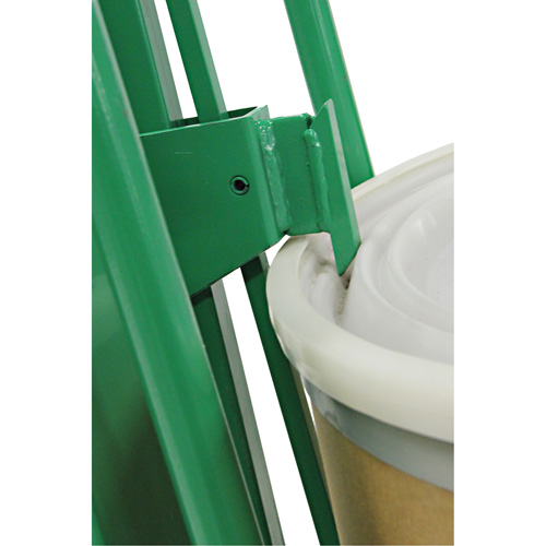 Powered Drum Hand Truck with Pneumatic Wheels PB Rental Co. Ltd.