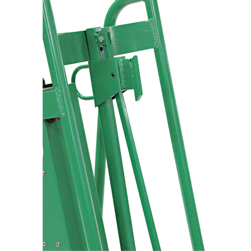 Powered Drum Hand Truck with Pneumatic Wheels PB Rental Co. Ltd.