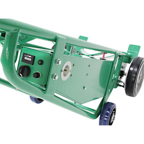 Powered Drum Hand Truck with Pneumatic Wheels PB Rental Co. Ltd.