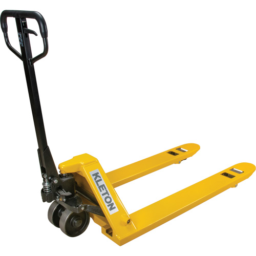 Transpalette &agrave; roues en acier, Acier, 48" lo x 27" la, Capacit&eacute; 5500 lb PB Rental Co. Ltd.