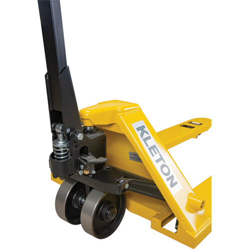 Transpalette &agrave; roues en acier, Acier, 48" lo x 27" la, Capacit&eacute; 5500 lb PB Rental Co. Ltd.