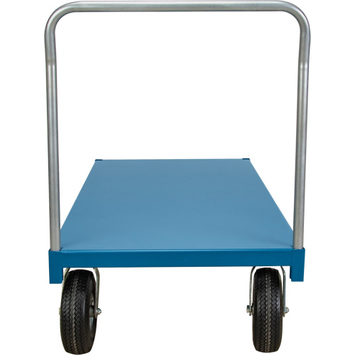 Outdoor Platform Truck, 60" L x 30" W, 1200 lbs. Capacity, Flat Free Casters PB Rental Co. Ltd.