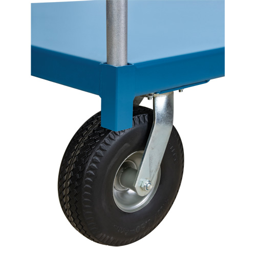 Outdoor Platform Truck, 60" L x 30" W, 1200 lbs. Capacity, Flat Free Casters PB Rental Co. Ltd.
