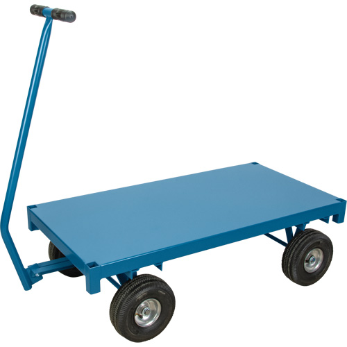 Outdoor Platform Wagon Truck, 36" W x 72" L, 1000 lbs. Capacity PB Rental Co. Ltd.