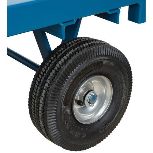 Outdoor Platform Wagon Truck, 36" W x 72" L, 1000 lbs. Capacity PB Rental Co. Ltd.